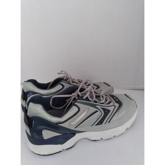 Dr. Scholl\'s Athletic Comfort Walking Shoes Sneakers Grey Navy‎ Mesh Breathable main image 7